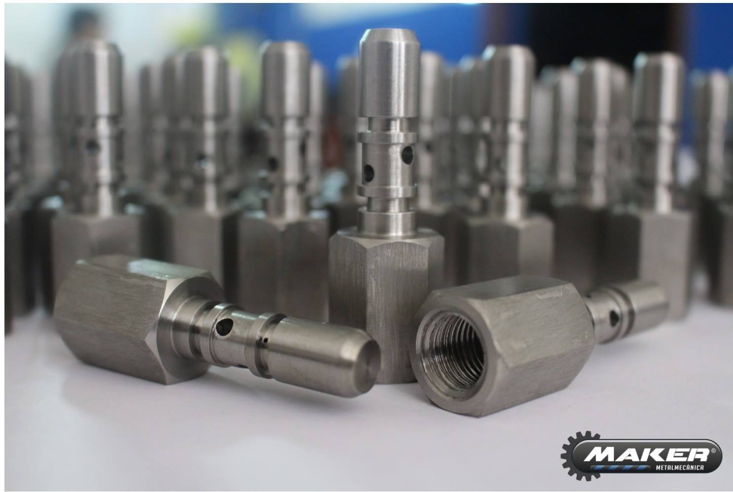 Picos de Carga Acero Inox 304